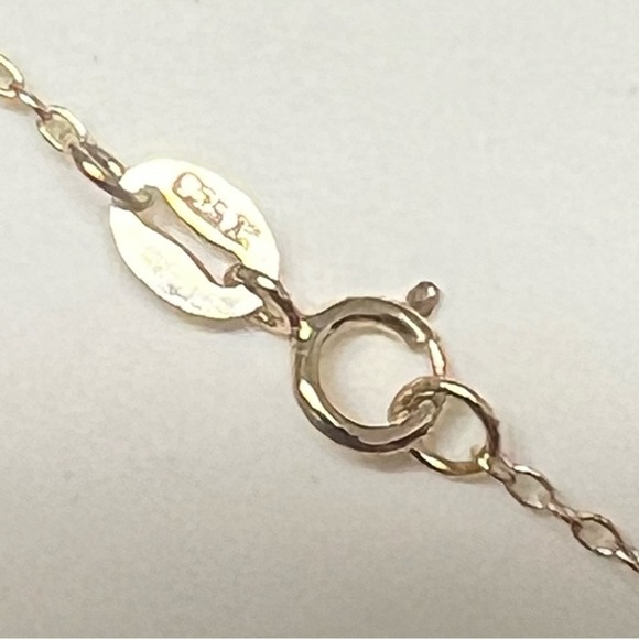 Sterling Silver 925 Plated CZ Diamond Heart Necklace - Picture 5 of 6